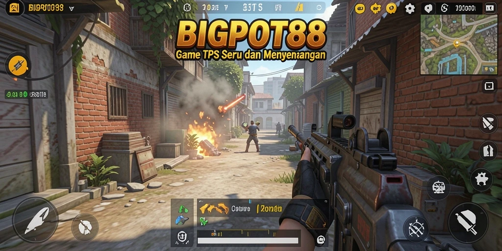 Gameplay seru di BIGPOT88 dengan aksi TPS yang mendebarkan.