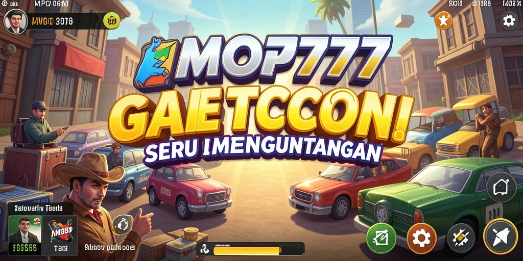 Tampilan gameplay seru dalam MPO777 yang menantang.
