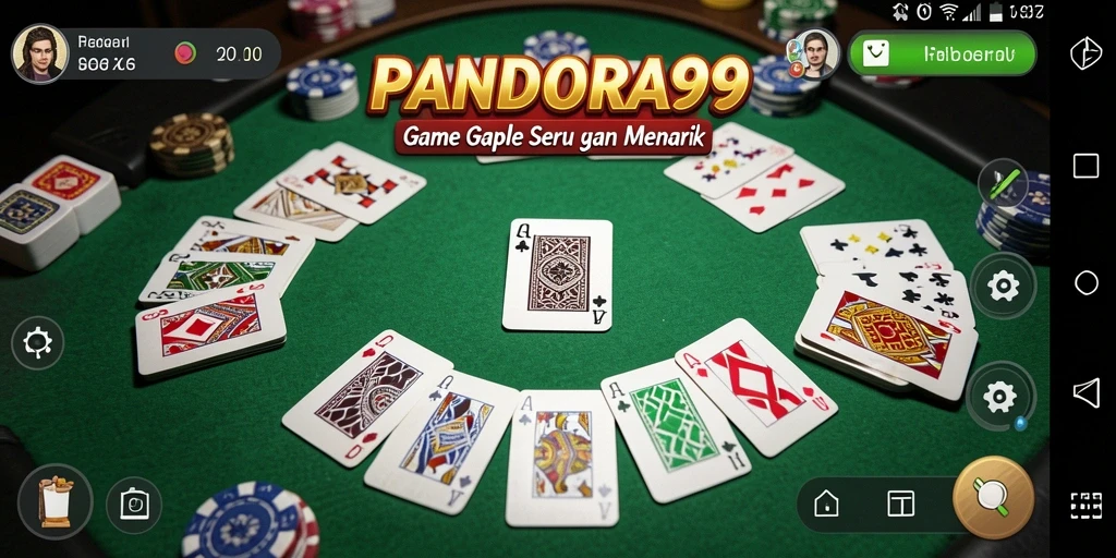 Tampilan gameplay PANDORA99 yang menarik dan interaktif.