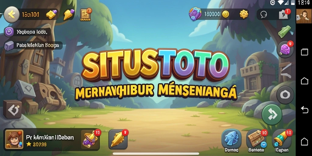 Tampilan gameplay SITUSTOTO yang menarik dan mendebarkan.